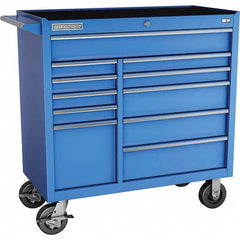 Champion Tool Storage - Tool Storage Combos & Systems Type: Wheeled Tool Cabinet Drawers Range: 10 - 15 Drawers - USA Tool & Supply