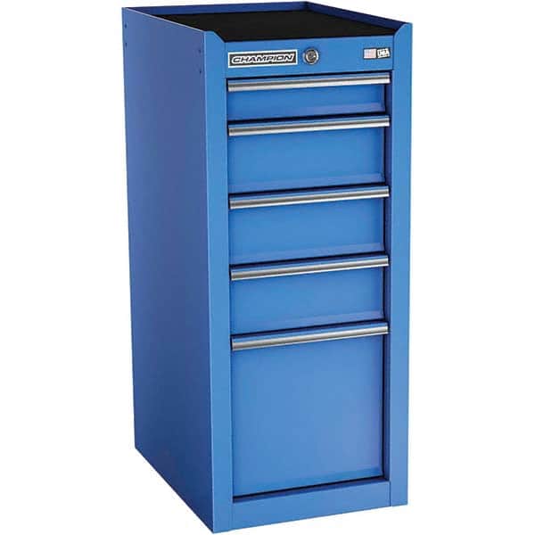 Champion Tool Storage - Tool Storage Combos & Systems Type: Tool Storage Cabinet Drawers Range: 5 - 9 Drawers - USA Tool & Supply
