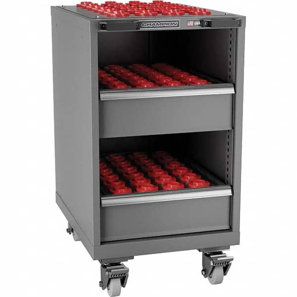 Champion Tool Storage - CNC Storage Carts Style: 40 Taper Taper Size: BT40 - USA Tool & Supply