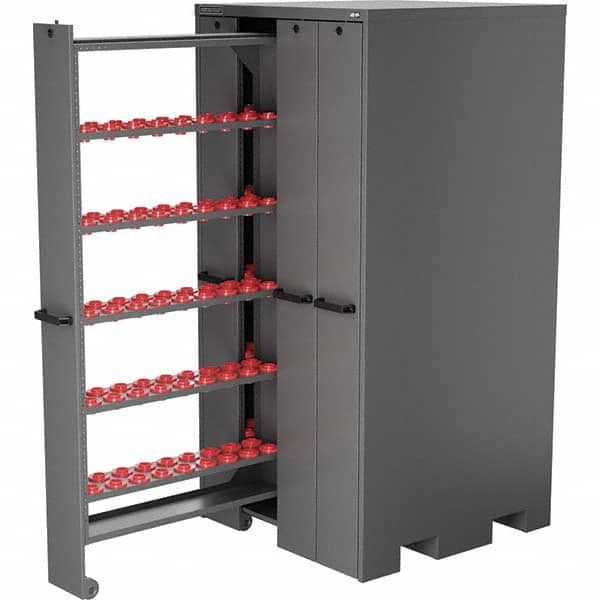 Champion Tool Storage - CNC Storage Shelving Type: Vertical Style: 40 Taper - USA Tool & Supply