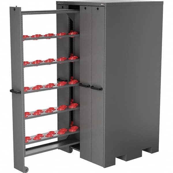 Champion Tool Storage - CNC Storage Shelving Type: Vertical Style: 50 Taper - USA Tool & Supply