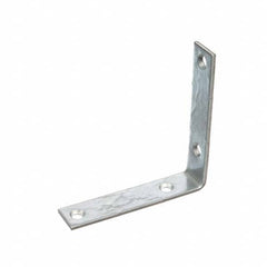 Marlin Steel Wire Products - Braces Type: Corner Brace Length (Inch): 4 - USA Tool & Supply
