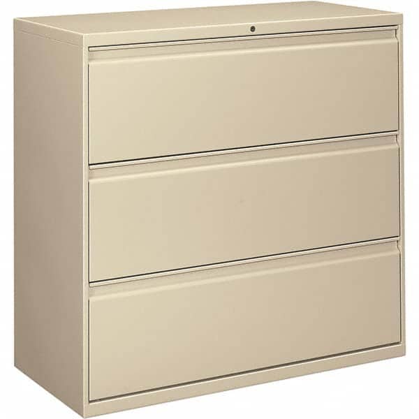 ALERA - File Cabinets & Accessories Type: Lateral Files Number of Drawers: 3 - USA Tool & Supply