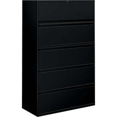 ALERA - File Cabinets & Accessories Type: Lateral Files Number of Drawers: 5 - USA Tool & Supply