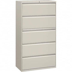 ALERA - File Cabinets & Accessories Type: Lateral Files Number of Drawers: 5 - USA Tool & Supply