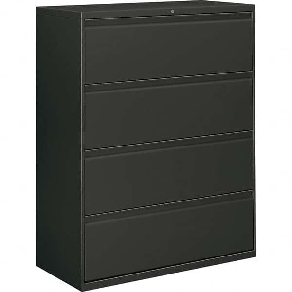 ALERA - File Cabinets & Accessories Type: Lateral Files Number of Drawers: 4 - USA Tool & Supply