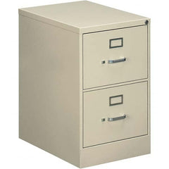 ALERA - File Cabinets & Accessories Type: File Cabinet-Vertical File Number of Drawers: 2 - USA Tool & Supply
