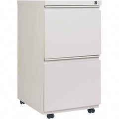 ALERA - File Cabinets & Accessories Type: Pedestal Number of Drawers: 2 - USA Tool & Supply