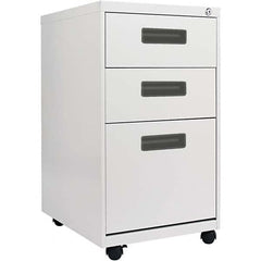 ALERA - File Cabinets & Accessories Type: Pedestal Number of Drawers: 3 - USA Tool & Supply