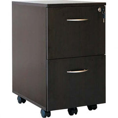 ALERA - File Cabinets & Accessories Type: Pedestal Number of Drawers: 2 - USA Tool & Supply