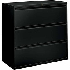 ALERA - File Cabinets & Accessories Type: Lateral Files Number of Drawers: 3 - USA Tool & Supply