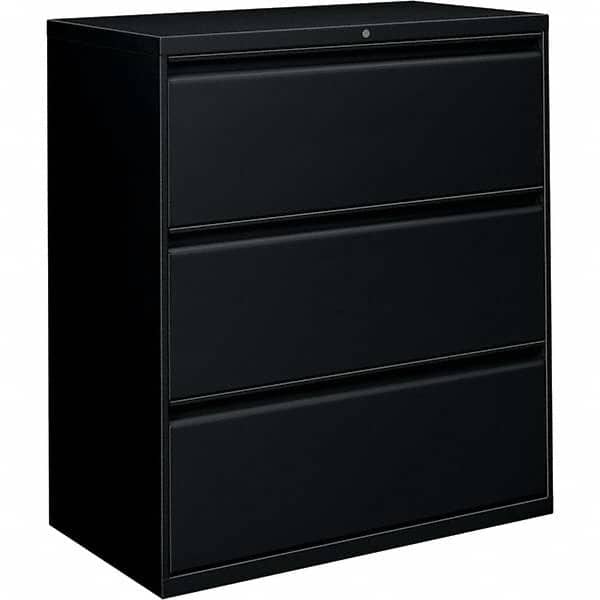 ALERA - File Cabinets & Accessories Type: Lateral Files Number of Drawers: 3 - USA Tool & Supply