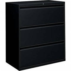 ALERA - File Cabinets & Accessories Type: Lateral Files Number of Drawers: 3 - USA Tool & Supply