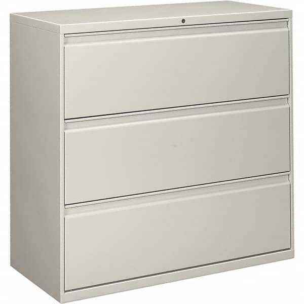 ALERA - File Cabinets & Accessories Type: Lateral Files Number of Drawers: 3 - USA Tool & Supply
