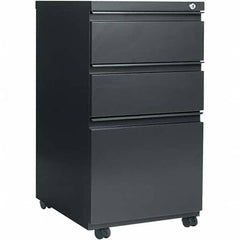 ALERA - File Cabinets & Accessories Type: Pedestal Number of Drawers: 3 - USA Tool & Supply