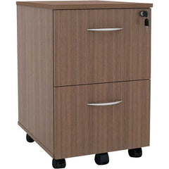 ALERA - File Cabinets & Accessories Type: Pedestal Number of Drawers: 2 - USA Tool & Supply