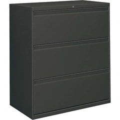 ALERA - File Cabinets & Accessories Type: Lateral Files Number of Drawers: 3 - USA Tool & Supply