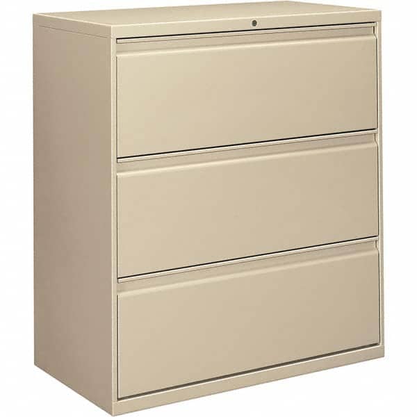 ALERA - File Cabinets & Accessories Type: Lateral Files Number of Drawers: 3 - USA Tool & Supply