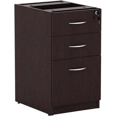 ALERA - File Cabinets & Accessories Type: Pedestal Number of Drawers: 3 - USA Tool & Supply