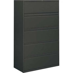 ALERA - File Cabinets & Accessories Type: Lateral Files Number of Drawers: 5 - USA Tool & Supply