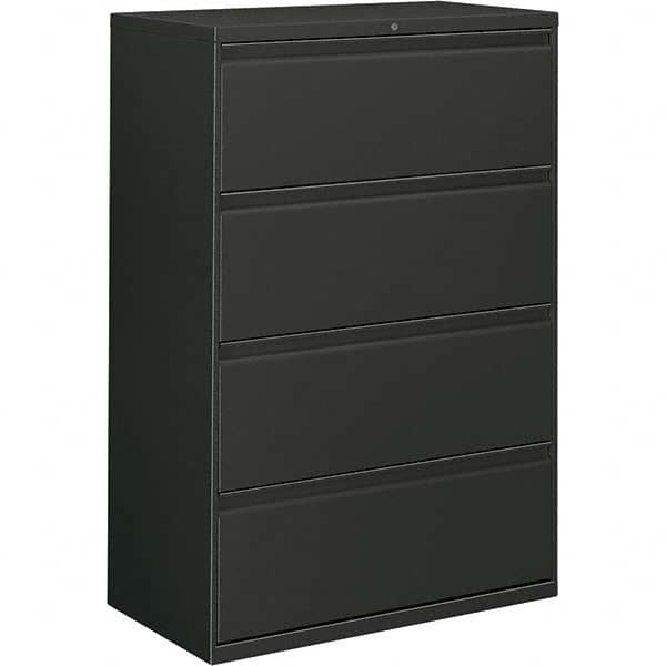 ALERA - File Cabinets & Accessories Type: Lateral Files Number of Drawers: 4 - USA Tool & Supply