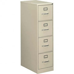 ALERA - File Cabinets & Accessories Type: File Cabinet-Vertical File Number of Drawers: 4 - USA Tool & Supply