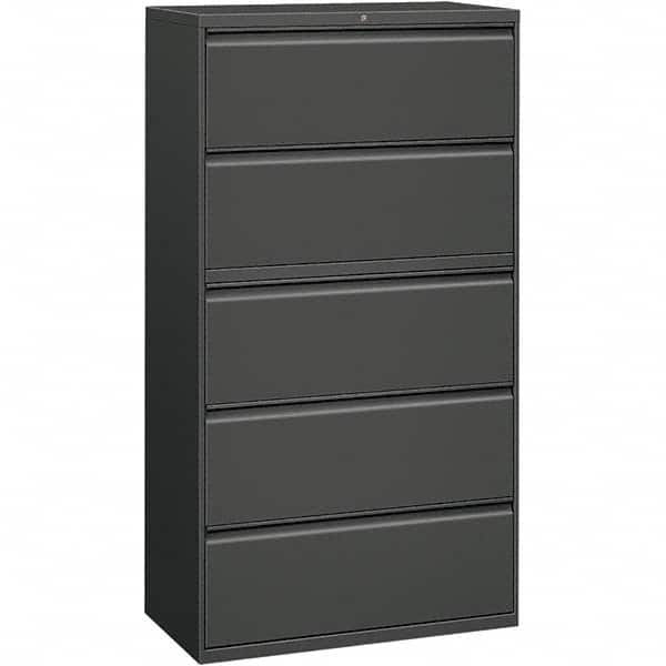 ALERA - File Cabinets & Accessories Type: Lateral Files Number of Drawers: 5 - USA Tool & Supply
