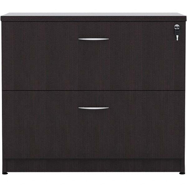 ALERA - File Cabinets & Accessories Type: Lateral Files Number of Drawers: 2 - USA Tool & Supply