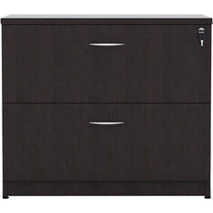 ALERA - File Cabinets & Accessories Type: Lateral Files Number of Drawers: 2 - USA Tool & Supply