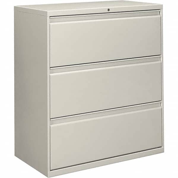 ALERA - File Cabinets & Accessories Type: Lateral Files Number of Drawers: 3 - USA Tool & Supply