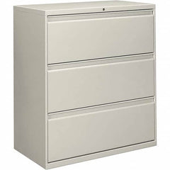 ALERA - File Cabinets & Accessories Type: Lateral Files Number of Drawers: 3 - USA Tool & Supply