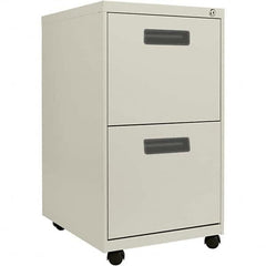 ALERA - File Cabinets & Accessories Type: Pedestal Number of Drawers: 2 - USA Tool & Supply
