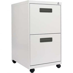 ALERA - File Cabinets & Accessories Type: Pedestal Number of Drawers: 2 - USA Tool & Supply