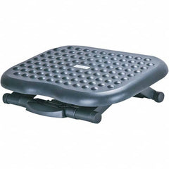 ALERA - Foot Rests Position Type: Adjustable Footrest Color: Black - USA Tool & Supply