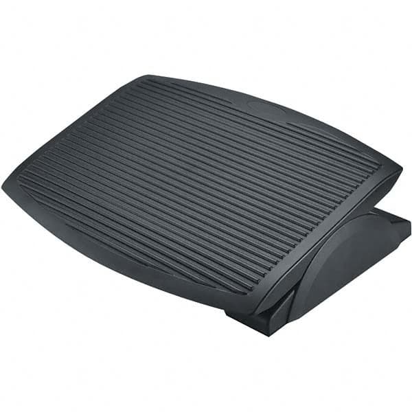 ALERA - Foot Rests Position Type: Adjustable Footrest Color: Black - USA Tool & Supply