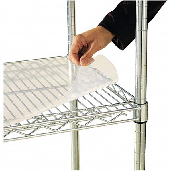 ALERA - 48" Wide x 18" High Open Shelving Plastic Liner - USA Tool & Supply