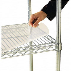 ALERA - 48" Wide x 18" High Open Shelving Plastic Liner - USA Tool & Supply