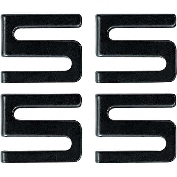 ALERA - 2.17" Wide x 3-3/4" High Open Shelving S-Hook - USA Tool & Supply