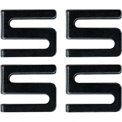 ALERA - 2.17" Wide x 3-3/4" High Open Shelving S-Hook - USA Tool & Supply