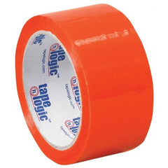 Tape Logic - Pack of (18) 55 Yd Rolls 2" Orange Box Sealing & Label Protection Tape - USA Tool & Supply