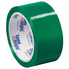 Tape Logic - Pack of (18) 55 Yd Rolls 2" Green Box Sealing & Label Protection Tape - USA Tool & Supply
