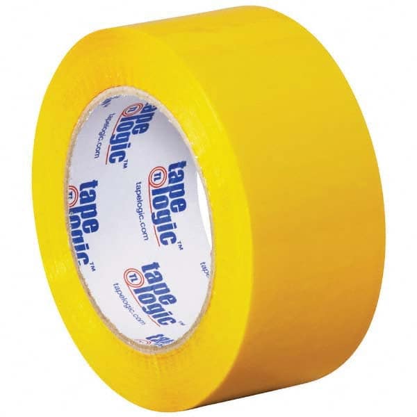 Tape Logic - Pack of (18) 110 Yd Rolls 2" Yellow Box Sealing & Label Protection Tape - USA Tool & Supply