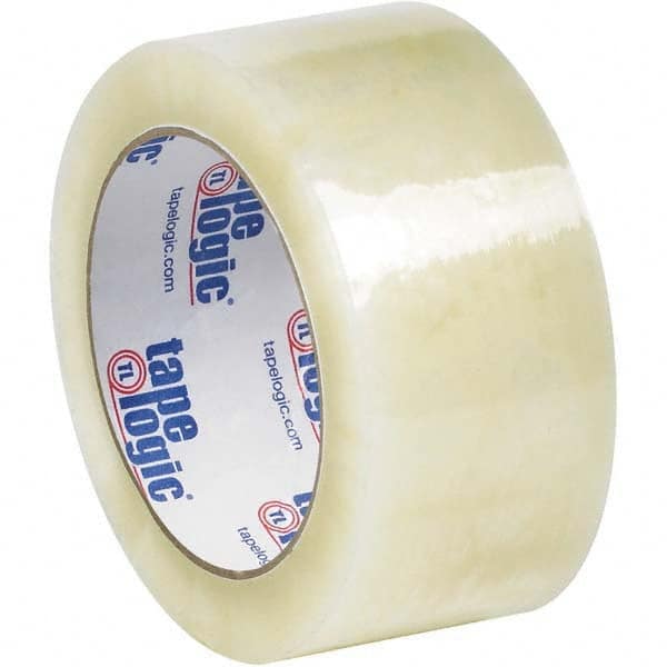 Tape Logic - Pack of (6) 110 Yd Rolls 2" Clear Box Sealing & Label Protection Tape - USA Tool & Supply
