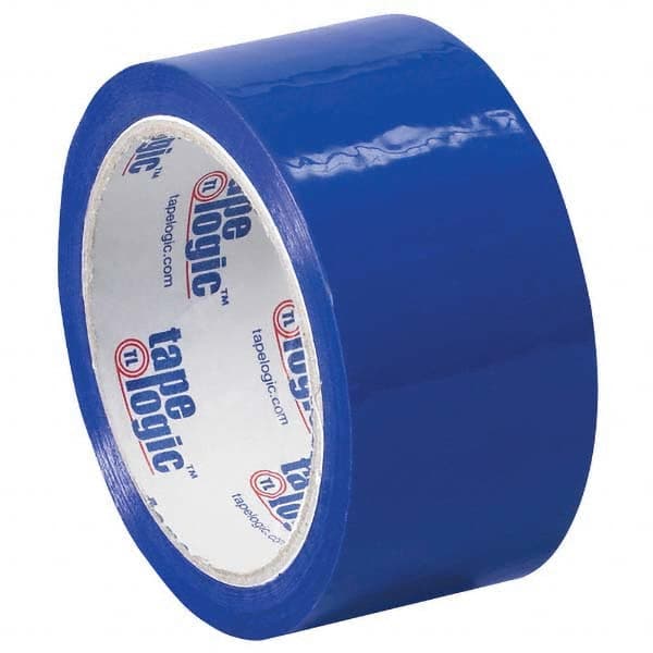 Tape Logic - Pack of (18) 55 Yd Rolls 2" Blue Box Sealing & Label Protection Tape - USA Tool & Supply