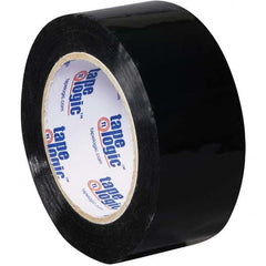 Tape Logic - Pack of (6) 110 Yd Rolls 2" Black Box Sealing & Label Protection Tape - USA Tool & Supply