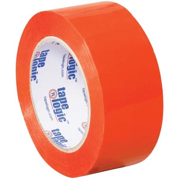 Tape Logic - Pack of (6) 110 Yd Rolls 2" Orange Box Sealing & Label Protection Tape - USA Tool & Supply