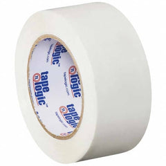 Tape Logic - Pack of (6) 110 Yd Rolls 2" White Box Sealing & Label Protection Tape - USA Tool & Supply