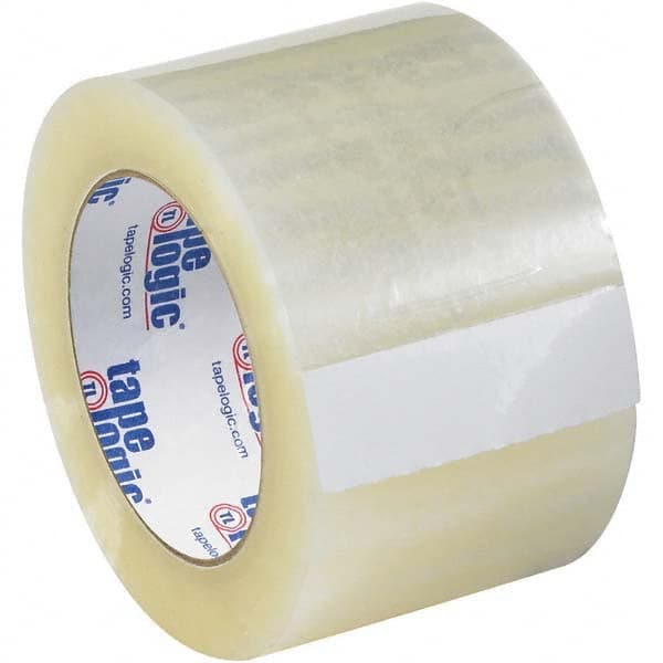 Tape Logic - Pack of (24) 55 Yd Rolls 3" Clear Box Sealing & Label Protection Tape - USA Tool & Supply