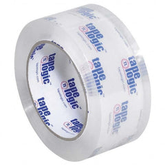 Tape Logic - Pack of (12) 55 Yd Rolls 2" Clear Box Sealing & Label Protection Tape - USA Tool & Supply
