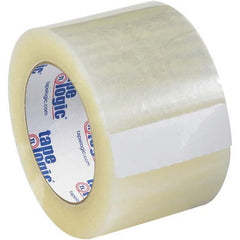 Tape Logic - Pack of (6) 110 Yd Rolls 3" Clear Box Sealing & Label Protection Tape - USA Tool & Supply
